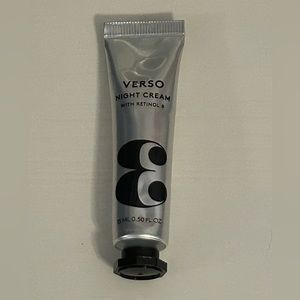VERSO Skincare 3 Night Cream with Retinol 8 size 0.5 FL.OZ